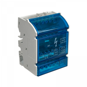 Regleta Electrica / Protob Otras Marcas REPA-28 REPA-28 4x7-Polos Repartidor Tetrapolar 125A 40grado-C 500V 1,5-25mm2 ipk 20KA