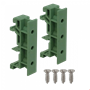 Remarcador / Sensor Otras Marcas PCB-DIN PCB-DIN Verde 25mm Par Adaptadors Plasticos inc-torn Montaje Circuito Riel DIN