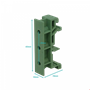 Remarcador / Sensor Otras Marcas PCB-DIN PCB-DIN Verde 25mm Par Adaptadors Plasticos inc-torn Montaje Circuito Riel DIN