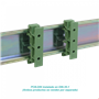 Remarcador / Sensor Otras Marcas PCB-DIN PCB-DIN Verde 25mm Par Adaptadors Plasticos inc-torn Montaje Circuito Riel DIN