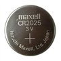 Cargadores y Pilas Otras Marcas CR2025 CR2025 MAXELL Pila 2,5x20mm Litio Lithium Reloj 3V CR2025