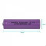 Cargadores y Pilas Otras Marcas 18650 18650 1-Pila Litio 3,7V 1200mAh Li-ion Recargable Bateria Lithium