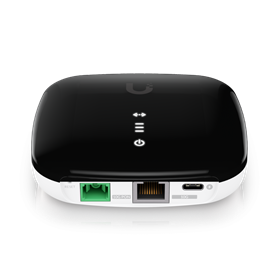 SISTEMAS XPON Ubiquiti UISP-FIBER-XGS UISP-FIBER-XGS UBIQUITI XGSPON CPE 1-10G 1-SC/APC SM inc-5V/3A/Type-C 20km Router