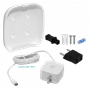 SISTEMAS XPON Ubiquiti UISP-FIBER-XGS UISP-FIBER-XGS UBIQUITI XGSPON CPE 1-10G 1-SC/APC SM inc-5V/3A/Type-C 20km Router