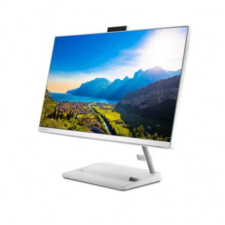 Todo-En-Uno Lenovo F0G1011FCL Lenovo - All-in-one - AMD Ryzen 7 7730U  3 6 GHz - DDR5 SDRAM - 512 GB HDD - 24 - Windows 11 Ho...