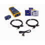 Certificadoras Fluke CIQ-100 CIQ-100 -FLUKE CableIQ RJ45-H F-H inc/4-AA USB-Mini BackLight-Monocrom Tester