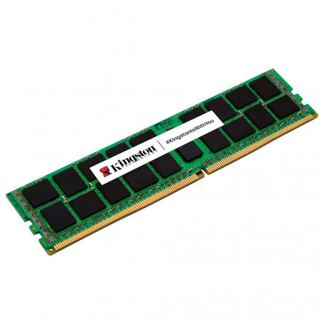 Memoria RAM Kingston KTH-PL432/16G KTH-PL432/16G Memoria RAM Kingston de 16GB DDR4, 3200MHz, CL22, ECC Registered, DIMM