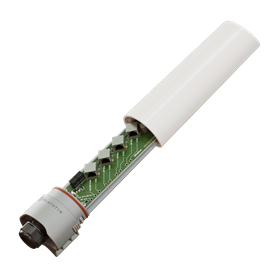 Industrial poe Mikrotik GPER14i Switch Industrial PoE GPeRx4 – 4 Puertos Gigabit | PoE-in 802.3bt / PoE-out 802.3af/at