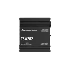 Industrial poe Teltonika TSW202 Switch PoE+ Teltonika TSW202, 8 Puertos Gigabit, 2 SFP, 240W, Industrial, Admin