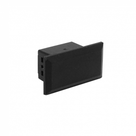 Adaptador copla miniplaca Fibra FAFCS FAFCS SC-SX Tapa Ciega para Cabecera SC-Single LC-Doble LC-DX Falso Polo