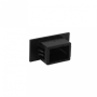 Adaptador copla miniplaca Fibra FAFCS FAFCS SC-SX Tapa Ciega para Cabecera SC-Single LC-Doble LC-DX Falso Polo
