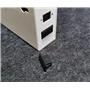 Adaptador copla miniplaca Fibra FAFCS FAFCS SC-SX Tapa Ciega para Cabecera SC-Single LC-Doble LC-DX Falso Polo