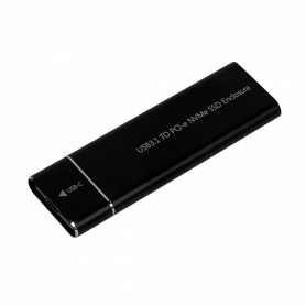 SATA / IDE GENERICO USBC-M2 USBC-M2 M.2 NVMe Cofre Tipo-C Type-C para SSD 10gbps inc-Cable