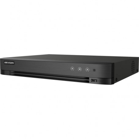 Grabador DVR / NVR HIKVISION iDS-7204HQHI-M1/XT Hikvision - Standalone DVR - 4 Video Channels - Networked - AcuSense DVR