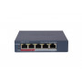 Admin 4-6 PoE HIKVISION DS-3E1105P-EI/M Hikvision - Switch - Ethernet - 4 - Fast Ethernet - Smart POE