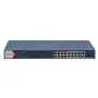 Admin 16-24 PoE HIKVISION DS-3E1318P-EI Switch Hikvision DS-3E1318P-EI, 16 Puertos Fast Ethernet Smart POE