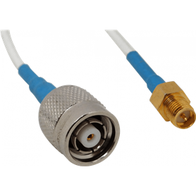 Cable coax armado Otras Marcas CA-RTPRSJ CA-RTPRSJ -10cm RPTNC-M RPSMA-H Cable RF Coaxial Blanco
