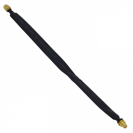 Cable coax armado Otras Marcas RMTRH RMTRH 25cm Plano RPSMA-H RPSMA-M Ventana Puerta Cable Coaxial 0-6GHz Negro