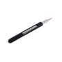 Cable coax metro/caja Sanny Telecom CA240 CA240 Negro Cable Coaxial Serie-240 se vende por Metro
