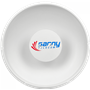 Parabolica Dish Sanny Telecom DISH-6G23 DISH-6G23 SANNY 4,9-6,5GHz 23dBi 2-N-H Slant-45º 2x2 Antena Dish