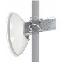 Parabolica Dish Sanny Telecom DISH-6G23 DISH-6G23 SANNY 4,9-6,5GHz 23dBi 2-N-H Slant-45º 2x2 Antena Dish