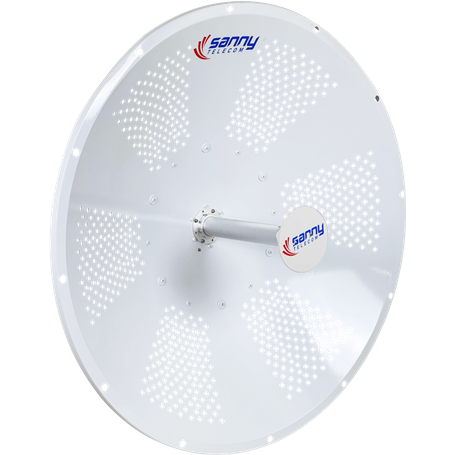 Parabolica Dish Sanny Telecom DISH-5G34 DISH-5G34 SANNY 4,9-6,5GHz 34dBi 2-N-H Slant-45º 2x2 Antena Dish 5GHz