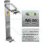 Sect. 2,4GHz 3GHz Sanny Telecom SEC-2G17-90 SEC-2G17-90 SANNY 17dBi 90-Grados 2,4GHz 2-N-Hembra Antena Sectorial