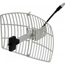 Grilla Otras Marcas ANT-2415 ANT-2415 Antena Grilla 15dBi 2,4GHz-2,48GHz 16ºx21º N-H-30cm Armable 30x40cm