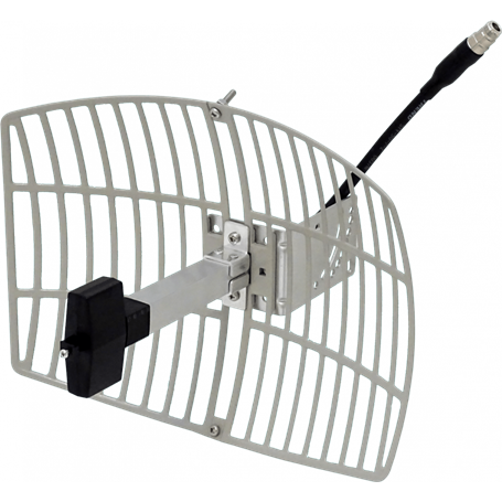 Grilla Otras Marcas ANT-2415 ANT-2415 Antena Grilla 15dBi 2,4GHz-2,48GHz 16ºx21º N-H-30cm Armable 30x40cm