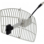 Grilla Otras Marcas ANT-2415 ANT-2415 Antena Grilla 15dBi 2,4GHz-2,48GHz 16ºx21º N-H-30cm Armable 30x40cm