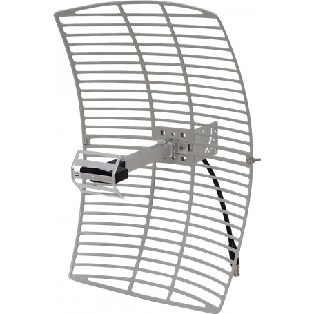 Grilla Otras Marcas ANT-2419 ANT-2419 Antena Grilla 19dBi 2,4GHz-2,48GHz 12ºx16º N-H-30cm Armable 40x60cm