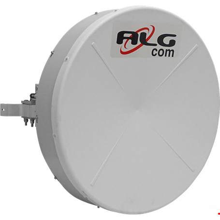 Parabolica Dish ALGCOM UHX-30 UHX-30 ALGCOM ISO+RAD 5GHz 0,6m 28-31dBi 6GHz 4,9-6,4GHz 2x2 2-N-H Antena