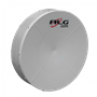Parabolica Dish ALGCOM UHX-32 UHX-32 ALGCOM ISO+RAD 5GHz 0,9m 30-33dBi 6GHz 4,9-6,4GHz 2x2 2-RPSMA-H Antena
