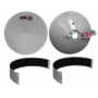 Parabolica Dish ALGCOM UHX-32 UHX-32 ALGCOM ISO+RAD 5GHz 0,9m 30-33dBi 6GHz 4,9-6,4GHz 2x2 2-RPSMA-H Antena