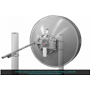 Parabolica Dish ALGCOM UHX-35 UHX-35 ALGCOM ISO+RAD 5GHz 1,2m 33-36dBi 6GHz 4,9-6,4GHz 2x2 2-N-H Antena