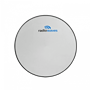 Parabolica Dish Otras Marcas HPD4-24NS HPD4-2.4NS RADIOWAVES 27dBi 2,4GHz-2,7GHz 1200mm 7,3º 2x2 2-N-H Antena Dish c/Rad
