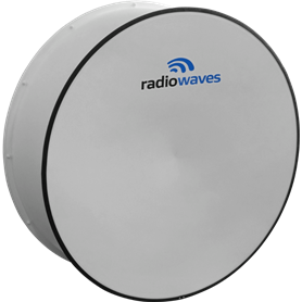 Parabolica Dish Otras Marcas HPD4-52NS HPD4-5.2NS RADIOWAVES 35dBi 5,25-5,85GHz 1200mm 3º 2x2 2-N-H Antena Dish c/Radome