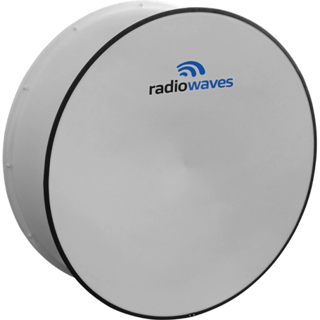 Parabolica Dish Otras Marcas HPD4-52NS HPD4-5.2NS RADIOWAVES 35dBi 5,25-5,85GHz 1200mm 3º 2x2 2-N-H Antena Dish c/Radome