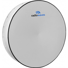 Parabolica Dish Otras Marcas HPD6-52NS HPD6-5.2NS RADIOWAVES 38dBi 5,25-5,85GHz 1800mm 2º 2x2 2-N-H Antena Dish c/Radome