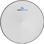 Parabolica Dish Otras Marcas HPD6-52NS HPD6-5.2NS RADIOWAVES 38dBi 5,25-5,85GHz 1800mm 2º 2x2 2-N-H Antena Dish c/Radome