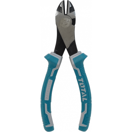 Deschaquetadores TOTAL TOOLS ALICATE-C2 ALICATE-C2 TOTAL 7-pulgadas Alicate Cortante 190mm 27x27mm THT27716