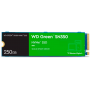 SSD Internos Western Digital WDS250G2G0C WD Green SN350 NVMe SSD WDS240G2G0C - SSD - 240 GB - interno - M 2 2280 - PCIe 3 0 x...