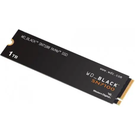 SSD Internos Western Digital WDS100T4X0E Western Digital WD Black SN7100 - Internal hard drive - 1 TB - M 2 2280 - Solid stat...