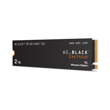 SSD Internos Western Digital WDS200T4X0E Western Digital WD Black SN7100 - Internal hard drive - 2 TB - M 2 2280 - Solid stat...