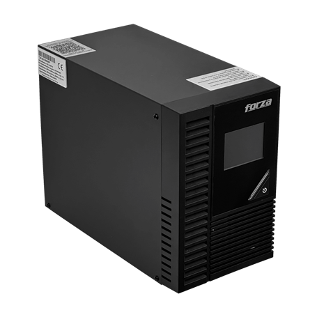UPS online rack torre Forza FDC-1002T-C FDC-1002T-C FORZA Torre 130WH 2x9AH 1KVA 900W Online LCD DB9-H USB 5-IH SNMP UPS