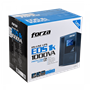 UPS online rack torre Forza FDC-1002T-C FDC-1002T-C FORZA Torre 130WH 2x9AH 1KVA 900W Online LCD DB9-H USB 5-IH SNMP UPS