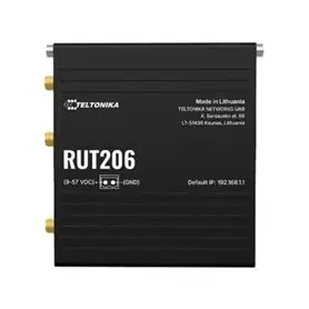 Internet 4G Teltonika RUT206 RUT206 Router LTE Cat 6 Dual SIM WiFi WAN Failover VPN Teltonika