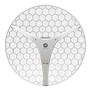 5ghz 20-27dBi AC Integrado Mikrotik LHG-XL-5-AX LHG-XL-5-AX MIKROTIK Grilla 5GHz 27dBi 1-1000 L3 550mm-Diam inc24V