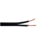 Conductor 0,1-0,9mm2 Otras Marcas 2X24N 2X24NEGRO -2x24AWG 2x0,2mm2 100mts Cable Negro Paralelo Multifilar