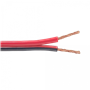 Conductor 0,1-0,9mm2 Otras Marcas 2X20RN 2X20RN Negro-Rojo 2x20AWG CCA 2x0,5mm2 100mts Cable Paralelo Multif 28x0,15mm